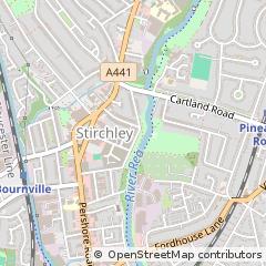 Map of Birmingham