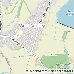 Map of Wakefield