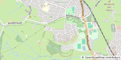 Map of Ilkley