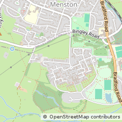 Map of Ilkley