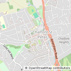 Map of Gerrards Cross