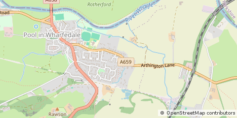 Map of Otley