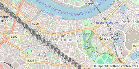 Map of London