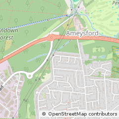 Map of Ferndown