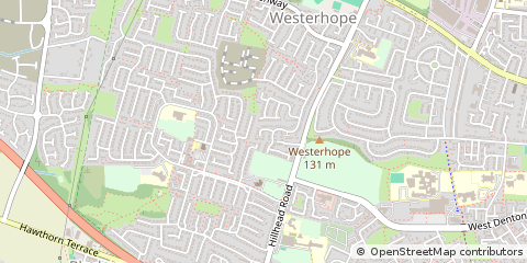 Map of Newcastle Upon Tyne