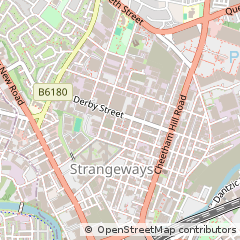 Map of Manchester