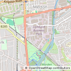 Map of Wimbledon