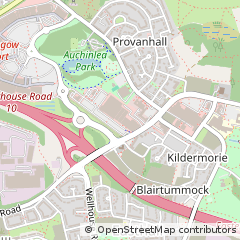 Map of Glasgow