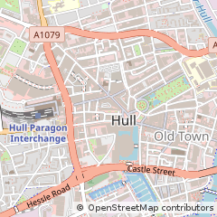 Map of Hull