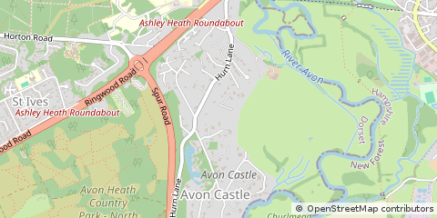 Map of Ringwood