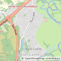 Map of Ringwood