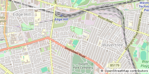 Map of Liverpool