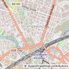 Map of Manchester