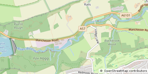 Map of Sheffield