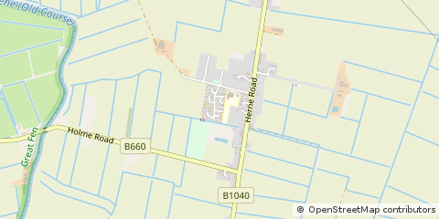 Map of Huntingdon