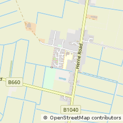Map of Huntingdon