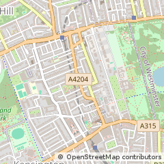 Map of London