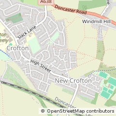 Map of Wakefield