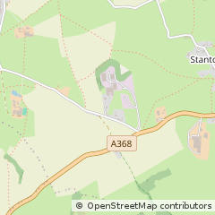 Map of Bristol, Somerset