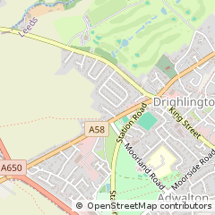 Map of Bradford