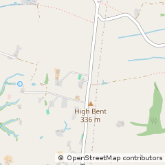 Map of Biddulph Moor, Staffordshire