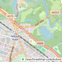 Map of Farnworth, Bolton