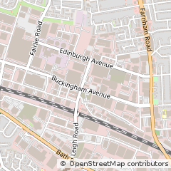 Map of Berkshire