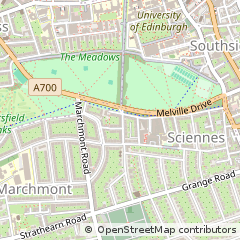 Map of Edinburgh