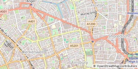 Map of London