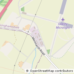 Map of Worminghall, Buckinghamshire