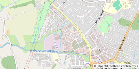 Map of Waterlooville
