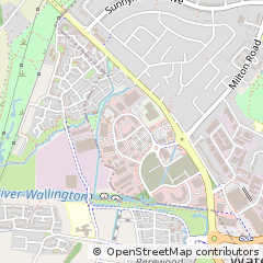 Map of Waterlooville