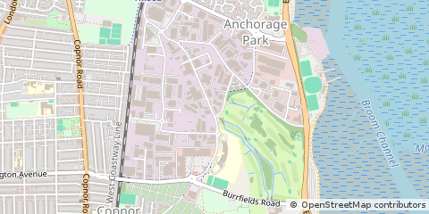 Map of Portsmouth