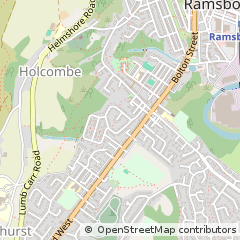 Map of Bury