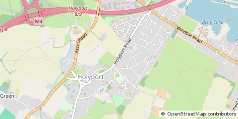 Map of Maidenhead