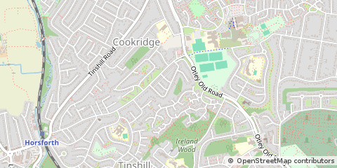 Map of Leeds