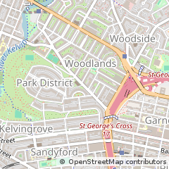 Map of Glasgow