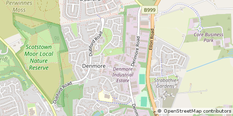 Map of Aberdeen
