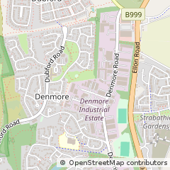 Map of Aberdeen