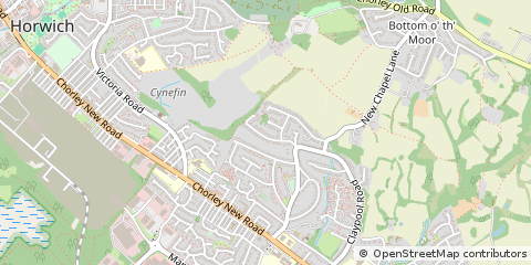 Map of Bolton