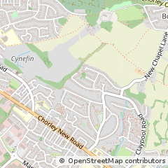 Map of Bolton