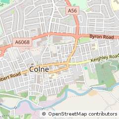 Map of Keighley