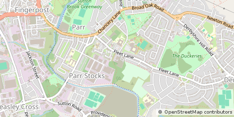 Map of ST Helens