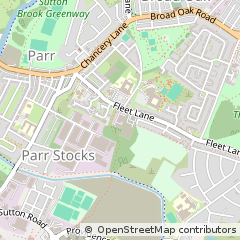 Map of ST Helens
