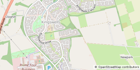 Map of Aberdeen