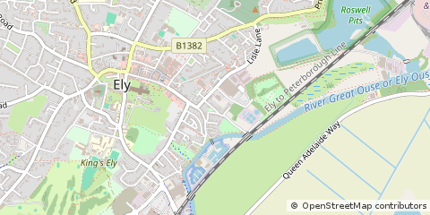 Map of ELY