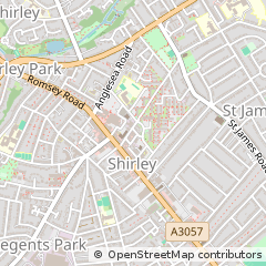 Map of Southampton