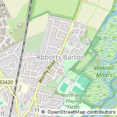 Map of Winchester