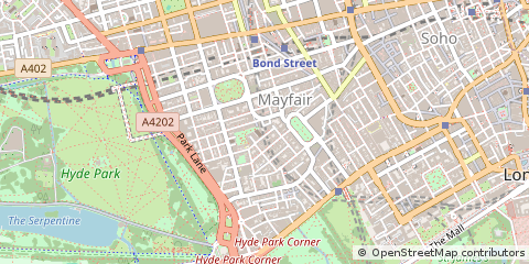 Map of London