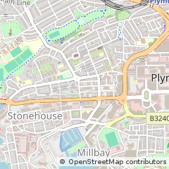 Map of Plymouth
